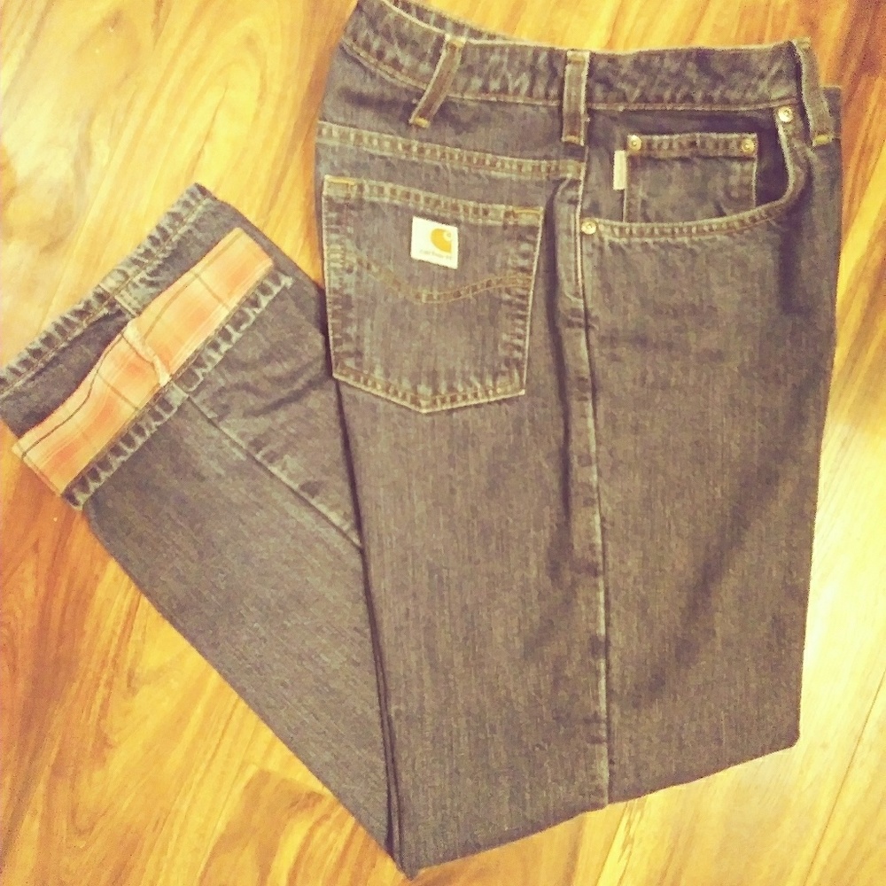 Carhartt insulated jeans